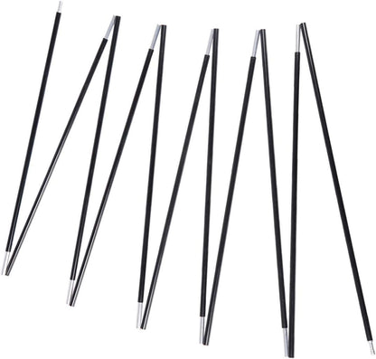 BRILLIANCE4U Tent Pole Replacement 14ft 7in/8.5mm, Lightweight Aluminum Alloy, 7001 Series, 1 Pole Pack