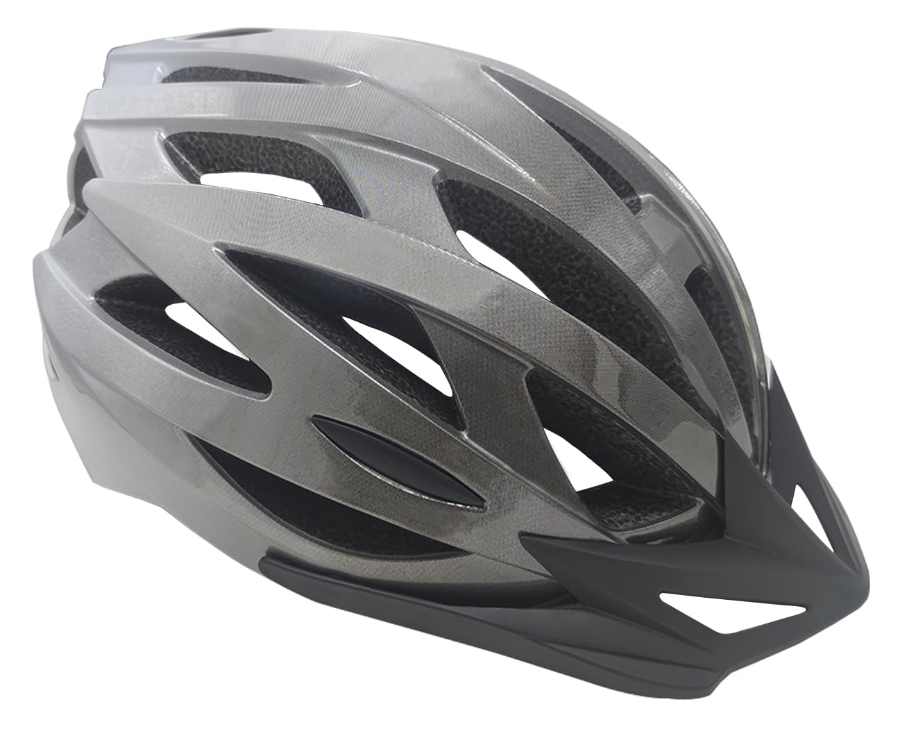 SAEROVIE Adult Bike Helmet, Mountain and Road Bicycle Helmets with Visor, Lightweight Breathable and 56 to 62 cm Adjustable Cycling Riding Helmets for Mens and Womens