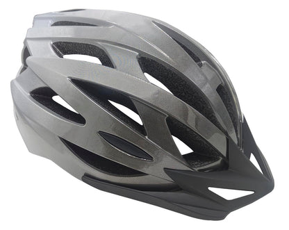 SAEROVIE Adult Bike Helmet, Mountain and Road Bicycle Helmets with Visor, Lightweight Breathable and 56 to 62 cm Adjustable Cycling Riding Helmets for Mens and Womens