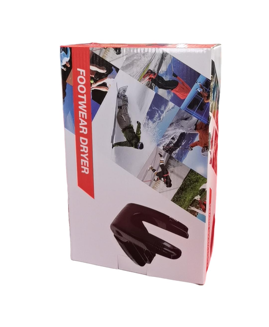 AIWOTOWOW Portable Electric Shoes Boots Dryer Warmer Adjustable Foldable Rack