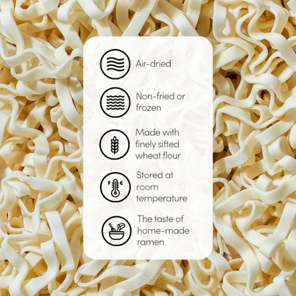 A-Sha Healthy Asian Instant Noodles with Sauce Pack | Pantry Variety Bundle | Vegan, Air Dried, High Protein | Great For Ramen, Stir Fry, Wok | 2 Flavors, 20 Packs