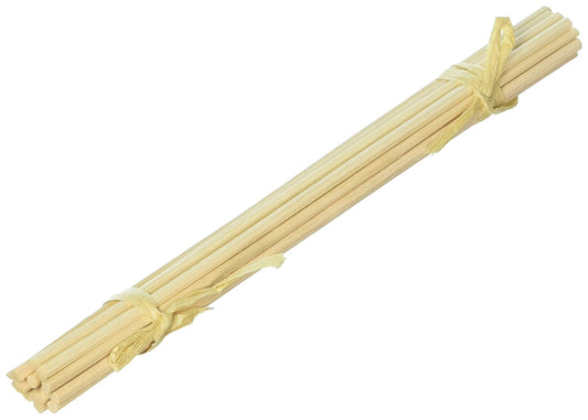 Hosley Set The Mood with 108 Rattan Diffuser Reeds 7-Inch Premium Aromatherapy Sticks for Long-Lasting Fragrance DIY Home Decor and Essential Oil Diffusion Eco-Friendly, Sustainable, and Stylish