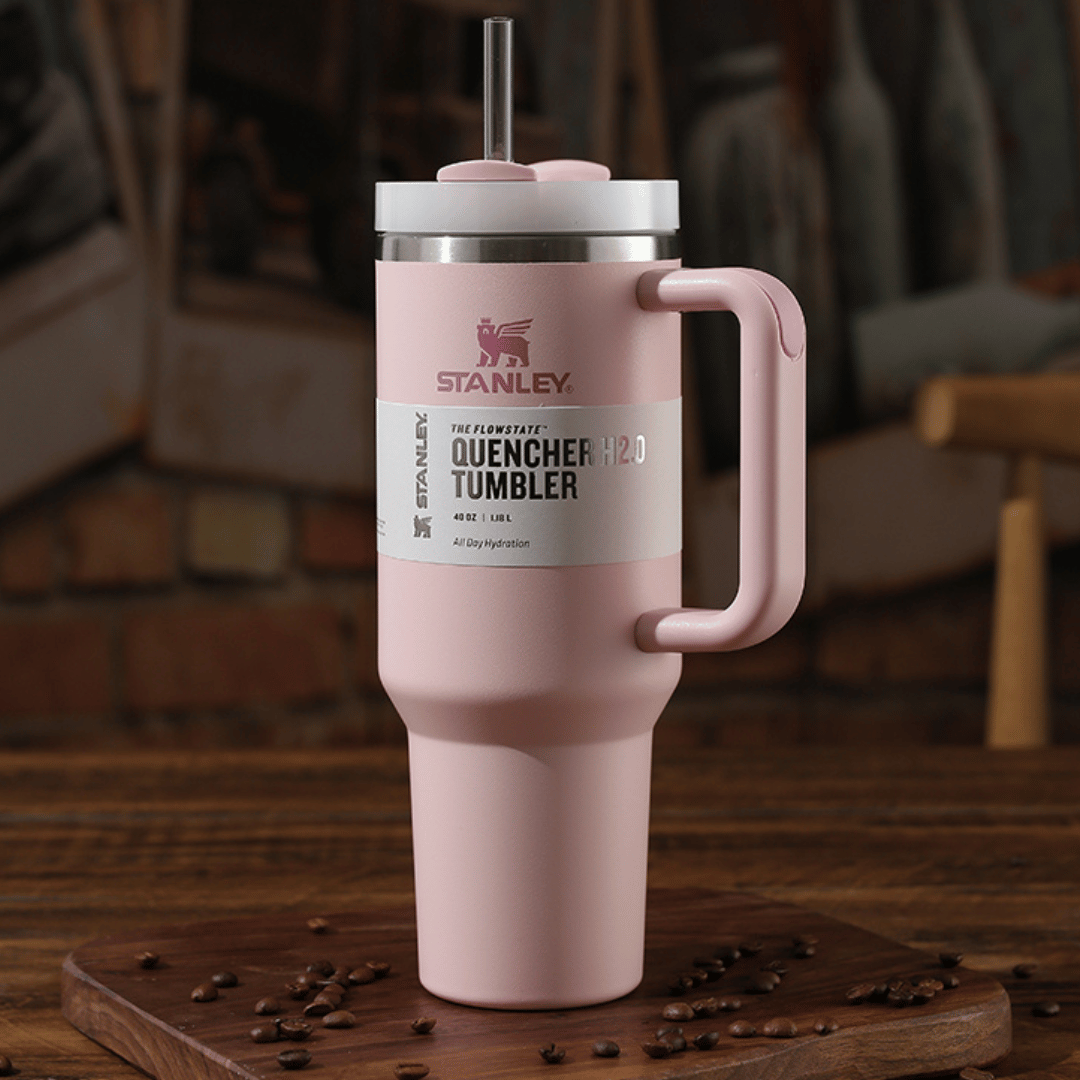 Stanley Travel Tumbler Cup With Handle