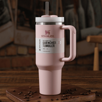 Stanley Travel Tumbler Cup With Handle