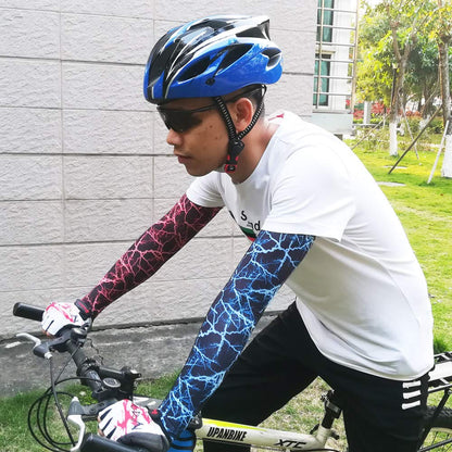 UPANBIKE Adult Bike Helmet - Adjustable One-Piece Safety Protection for Men and Women - Mountain and Road Cycling (Blue+Black)
