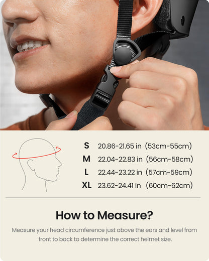 OutdoorMaster Skateboard Cycling Helmet-Beetles Snug,Bike Helmet for Adults, Youth-Two Removable Liners Ventilation Multi-Sport Commuter Scooter Roller Skate Inline Skating Longboard