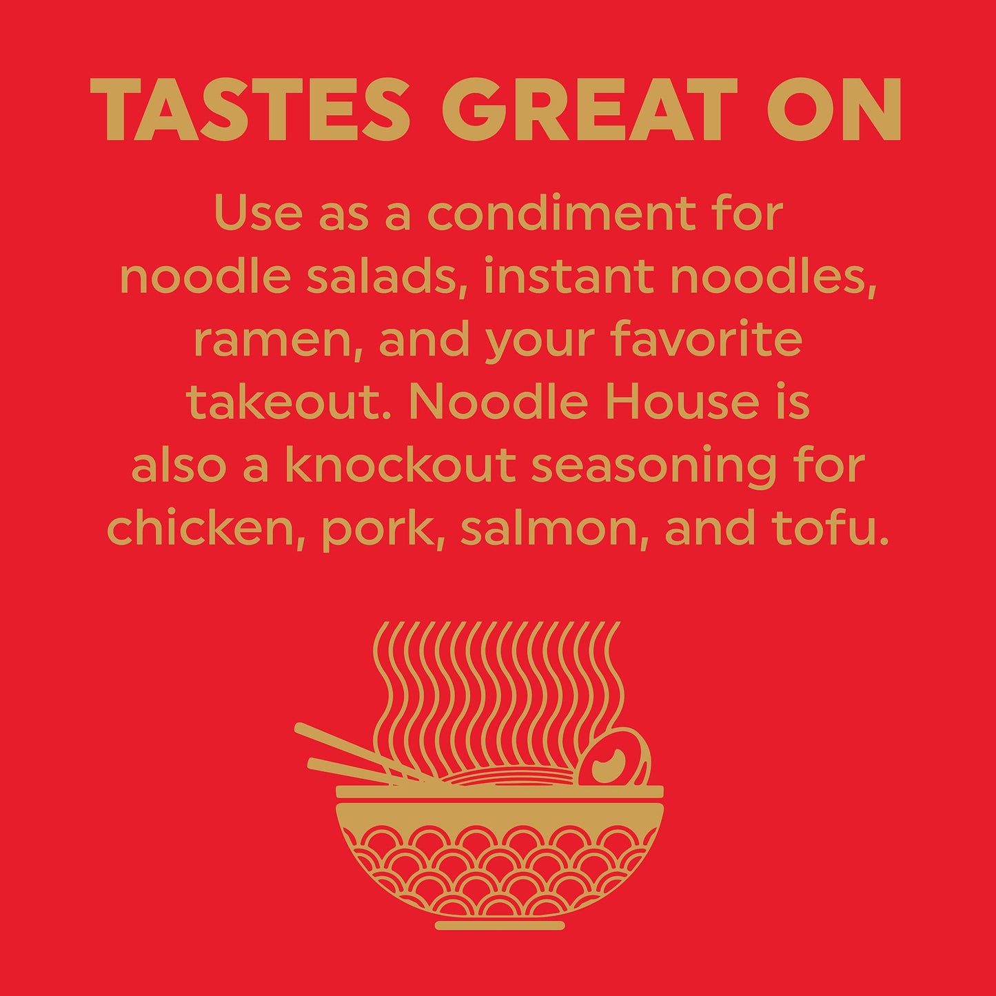 Fire & Smoke Noodle House Seasoning Blend | Fried Rice, Stir Fry, Noodle Seasoning | Korean Chile, Ginger, Shallots | M, 6 oz