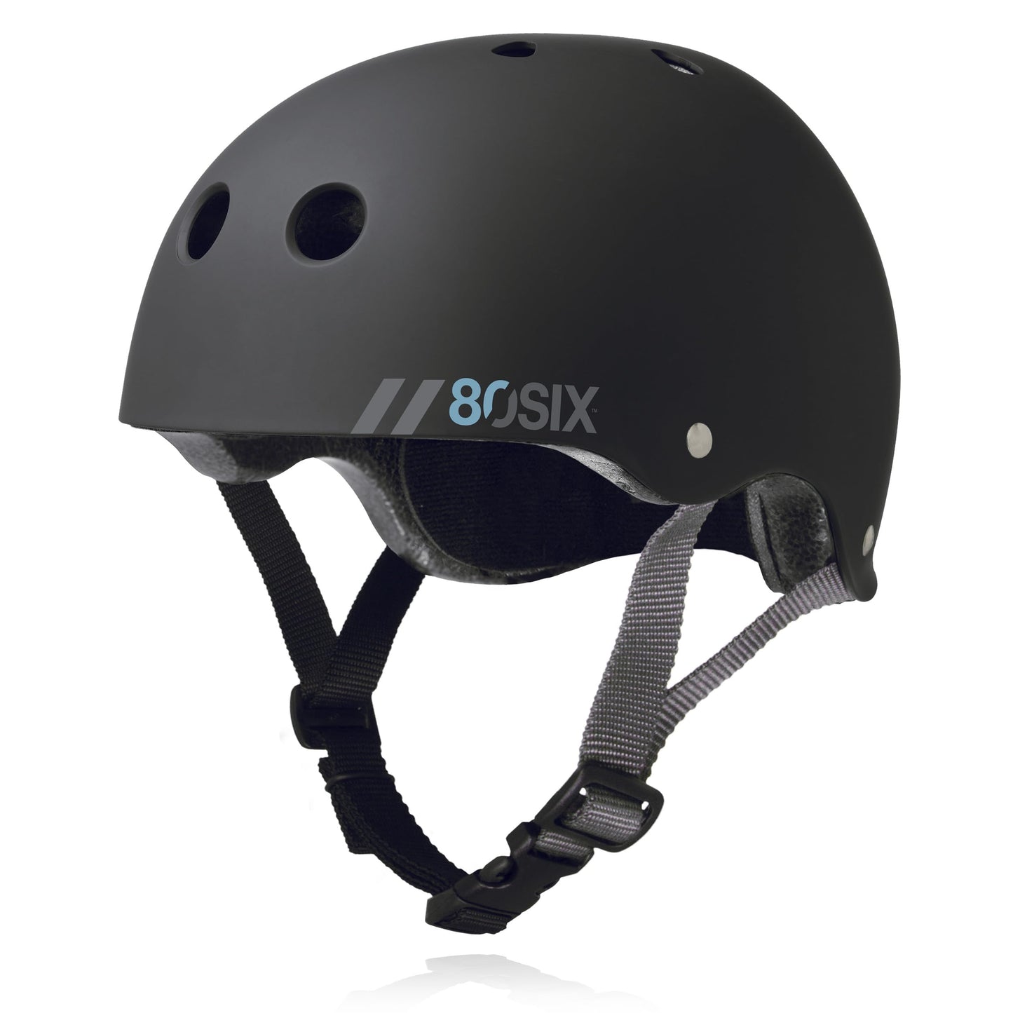 80SIX Triple Certified Multisport Helmet - Ideal for Bike, Scooter, Skateboard, Roller Skate and Inline Skate