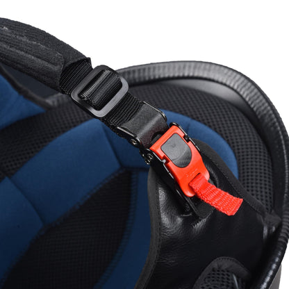 AHR Motorcycle Helmet German Style Half Helmet for Bike Cruiser Scooter Chopper Half Face Helmet for Men Women DOT Approved, Run-G (Matte Black, L)