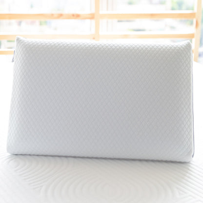Perfect Cloud Dual Option Cooling Gel Pods Memory Foam Bed Pillow for Sleeping - 5.5-inch Breathable Medium-Loft (Standard)