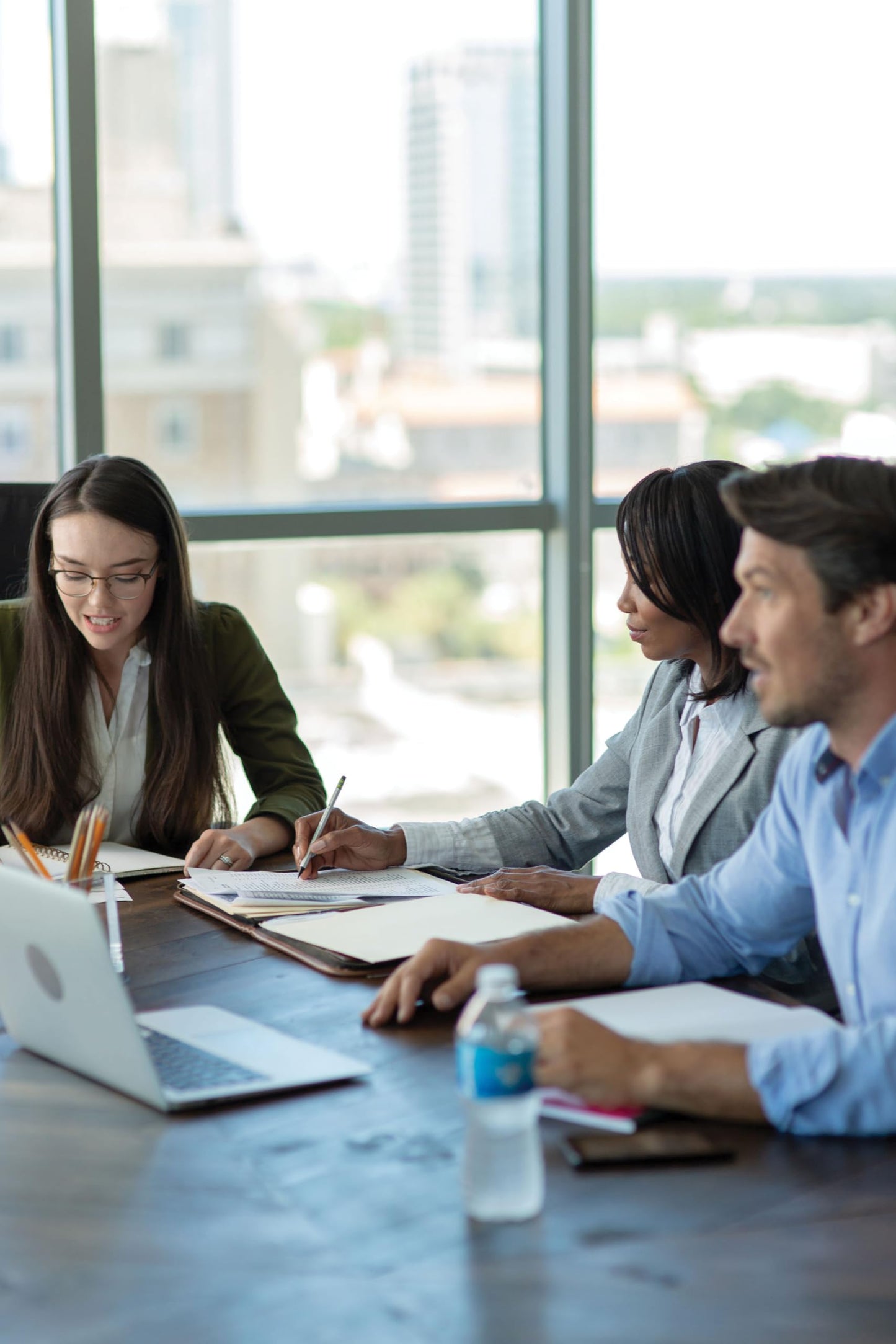 Ticonderoga Sensematic Mechanical Pencil, 0.7mm Lead, Silver, 2 Count