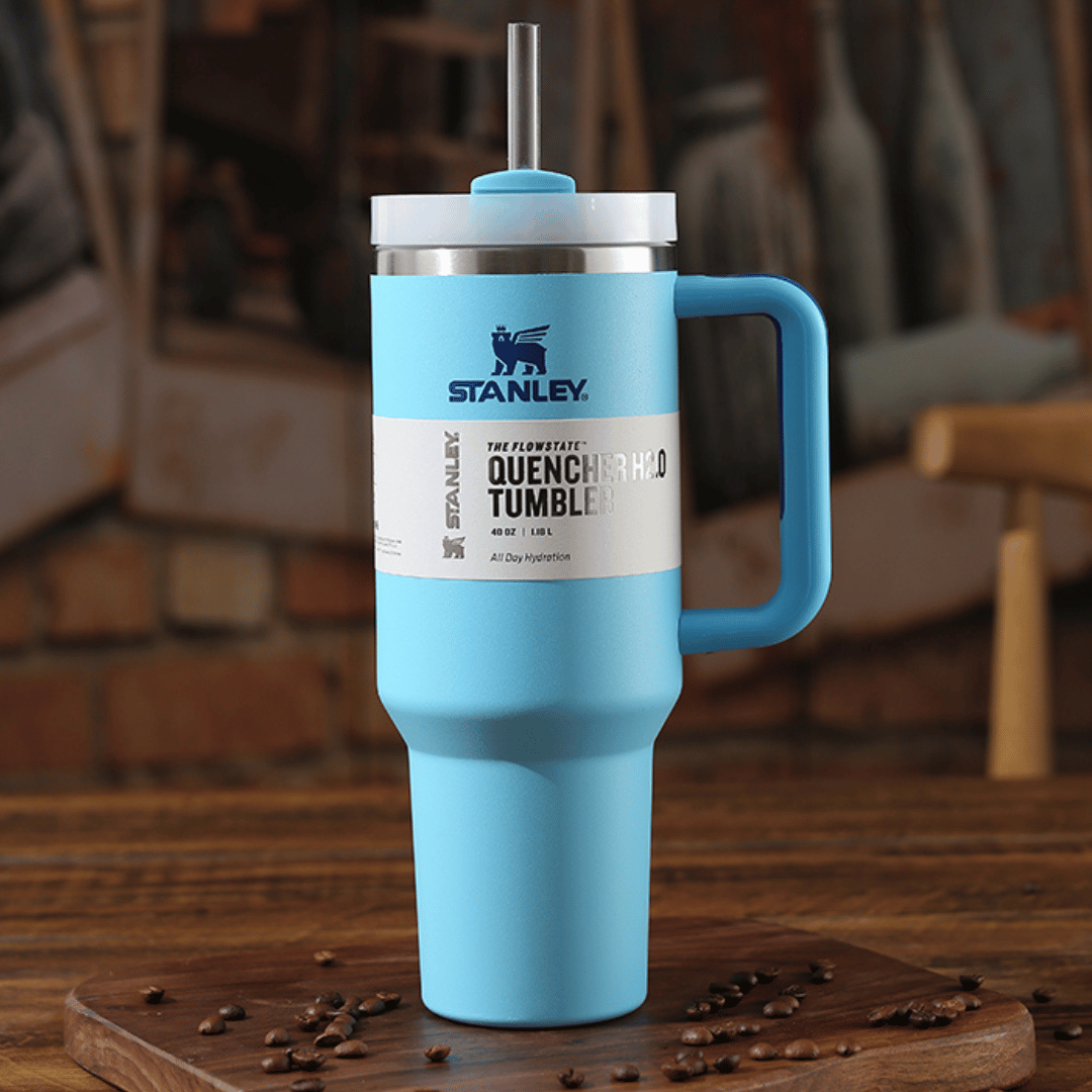 Stanley Travel Tumbler Cup With Handle