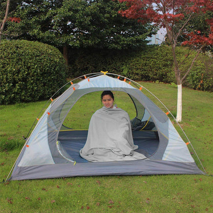 V VILISUN Sleeping Bag Liner, Lightweight Portable, Soft Travel and Camping Sheet, with Compact and Carry Bag, for Travel, Hotel