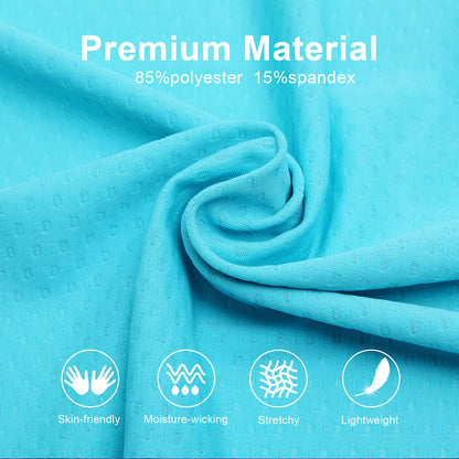 Eco-daily Cycling Shorts Women's 3D Padded Bicycle Bike Biking Underwear Shorts Blue