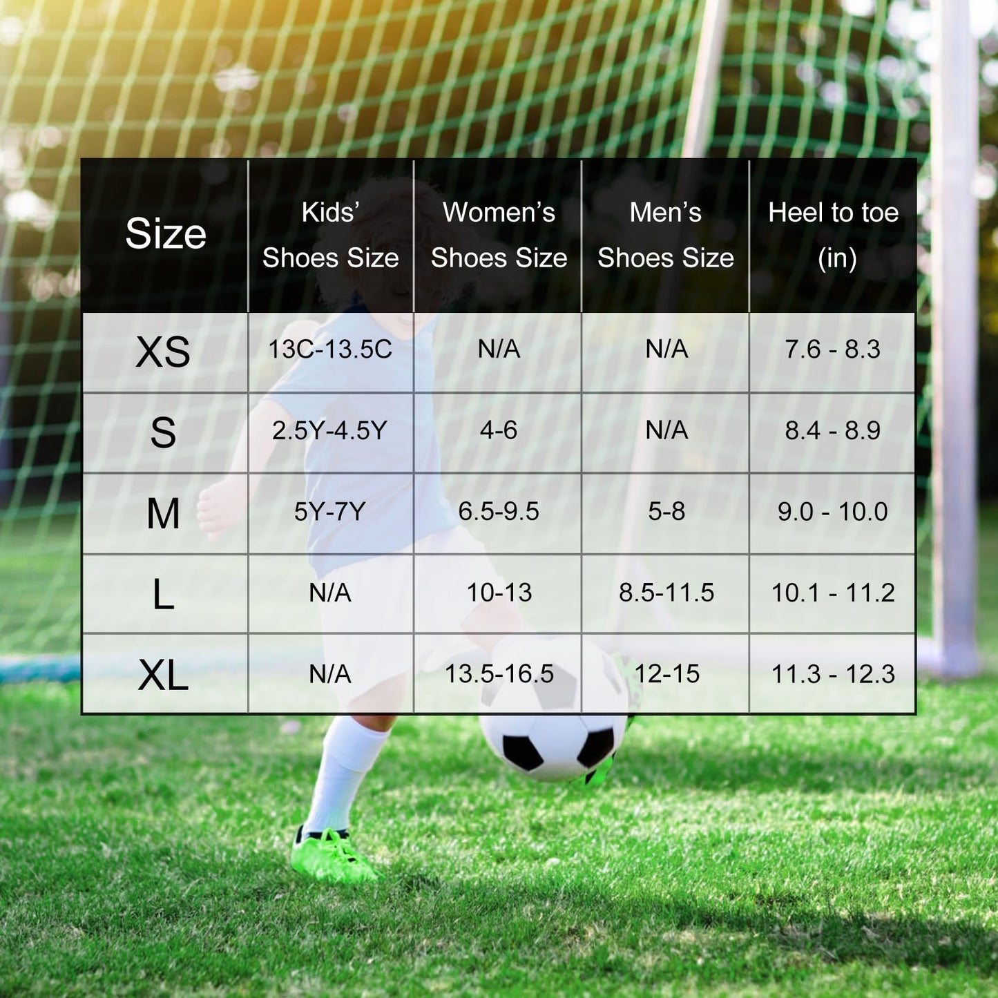 CWVLC Youth Soccer Socks 5 Pairs Boys Girls Football Sport Team Athletic Knee High Long Tube Cotton Compression Socks White Medium (5Y-7Y Youth/6-10 Women)