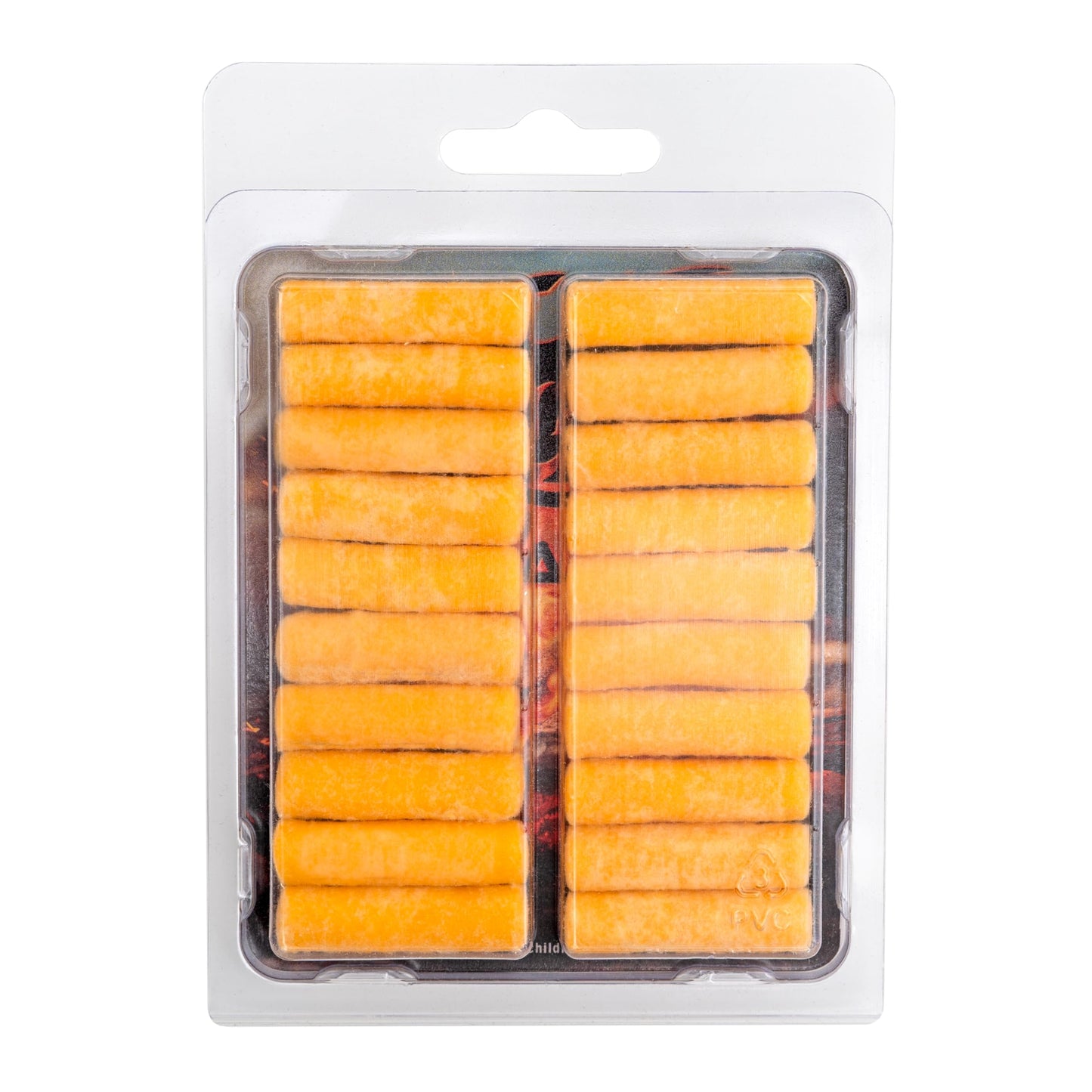 Procamptek Fire Plugs 100% Waterproof Fire Starter for Emergencies, Survival, Campfire, Fire Pits, Grills | Burns 5+ Minutes, All Natural, Non-Toxic (20 Fire Plugs)