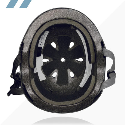 80SIX Triple Certified Multisport Helmet - Ideal for Bike, Scooter, Skateboard, Roller Skate and Inline Skate