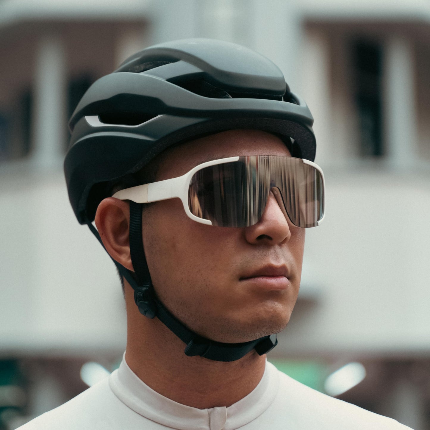 Lumos Ultra Fly - Lightweight Bike Helmet Firefly Compatible | Built-in Sunglasses Port | Custom-Made Fit System for Adult Men & Women | Bicycle Cycling Accessories