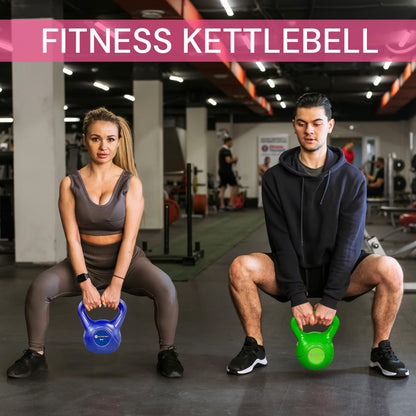 GYMENIST Exercise Kettlebell Fitness Workout Body Equipment Choose Your Weight Size (5 LB)