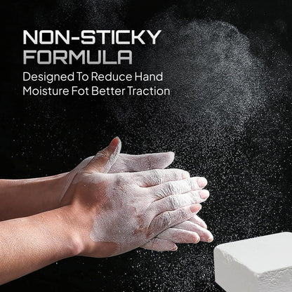 Beasty Chalk Gym Chalk Block – 2 oz (1-Pack) High-Grip Chalk for Gymnastics, Rock Climbing, Weightlifting, Pull-Ups, Deadlifts, Kettlebells, Pole Fitness & More