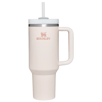 Stanley Tumbler with Handle Straw Lid Stainless Steel Vacuum Insulated Car Mug Thermal Iced Travel Cup