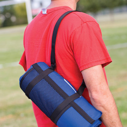 Coleman Portable Stadium Seat | Bleacher Cushion with Backrest | Lightweight Padded Seat Cushion