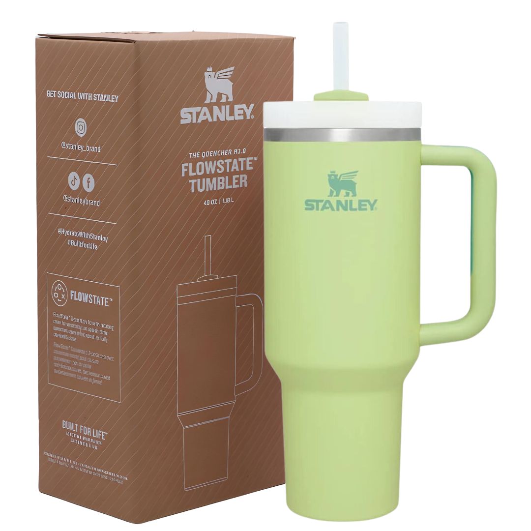 Stanley Green Quencher Flowstate 40 OZ Tumbler Cup