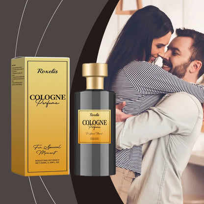 Roxelis 50ML Pheromone Cologne | Fresh & Charming Scent
