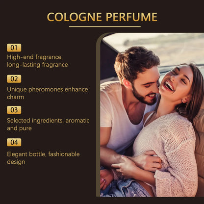 Roxelis 50ML Pheromone Cologne | Fresh & Charming Scent