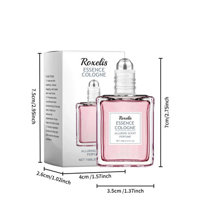 Roxelis Pink Rose Perfume 15ml