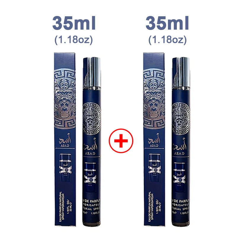 2PCS Yara Luxury Eau De Perfumes Men
