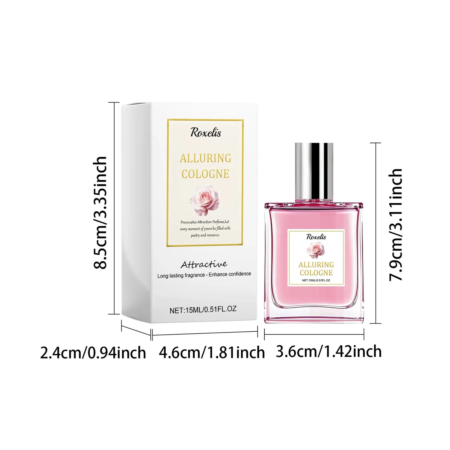 Roxelís Rose Pheromone Perfume
