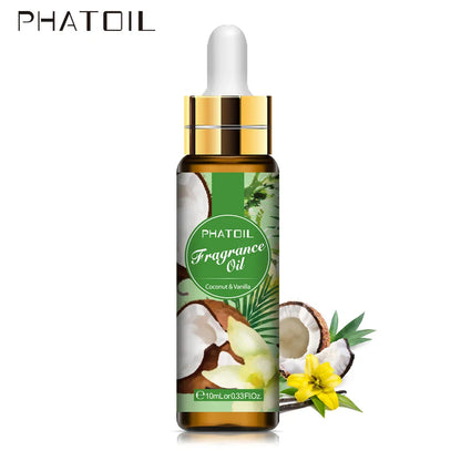 Unisex PHATOIL 10ml Coffee & Vanilla Fragrance Oil