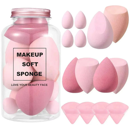 "12/14Pcs Makeup Sponge Set"
