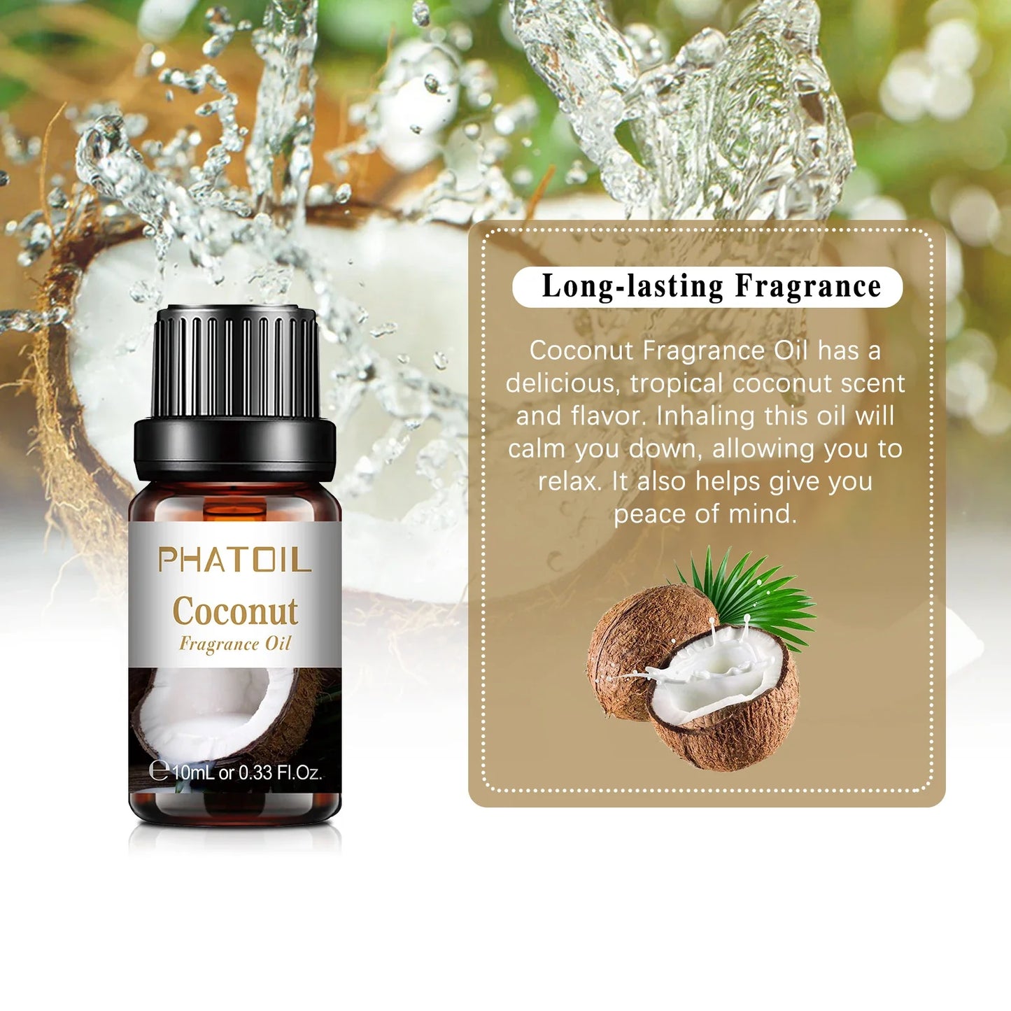 Unisex 10ml Fragrance Oil
