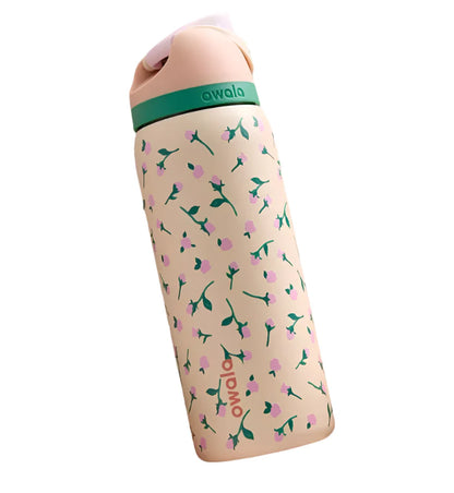 Owala  Insulated Stainless Steel Free Sip Water Bottle -Smell The Ross