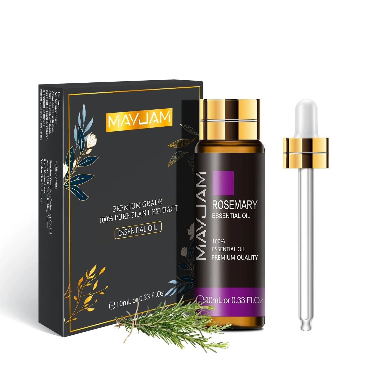 Unisex 10ml Lavender Essential Oil