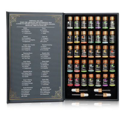 MAYJAM 35pcs Essential Oils Gift Set – Unisex