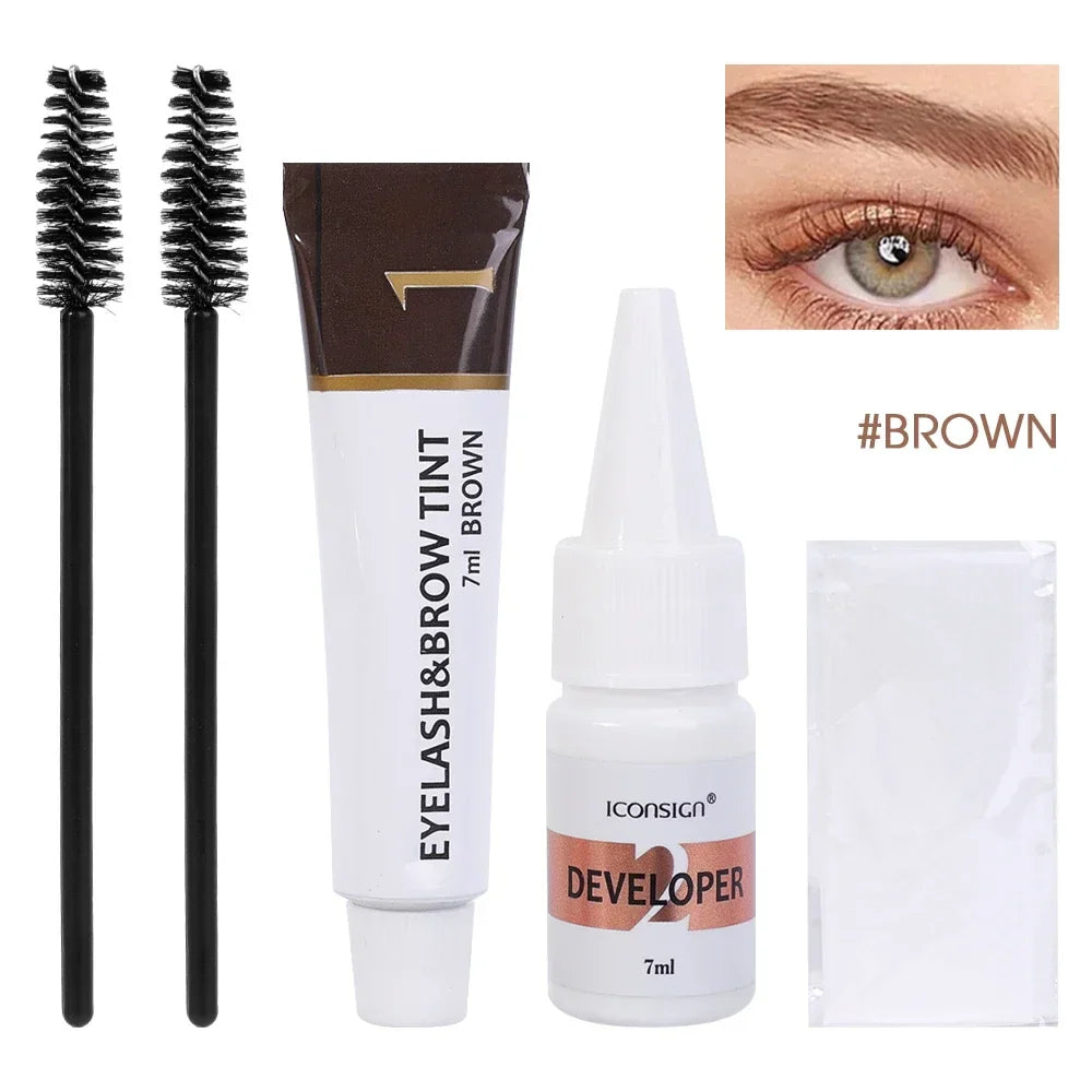 "2-in-1 Eyebrow and Eyelash Tint"