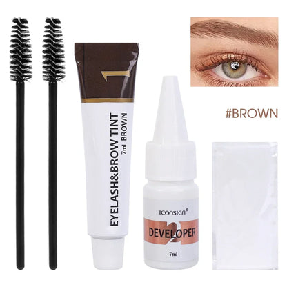 "2-in-1 Eyebrow and Eyelash Tint"