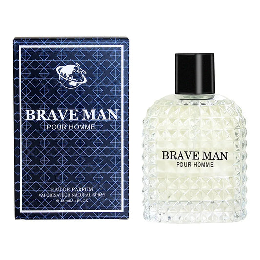 Men's Leather Perfume – Woody & Spicy Scent