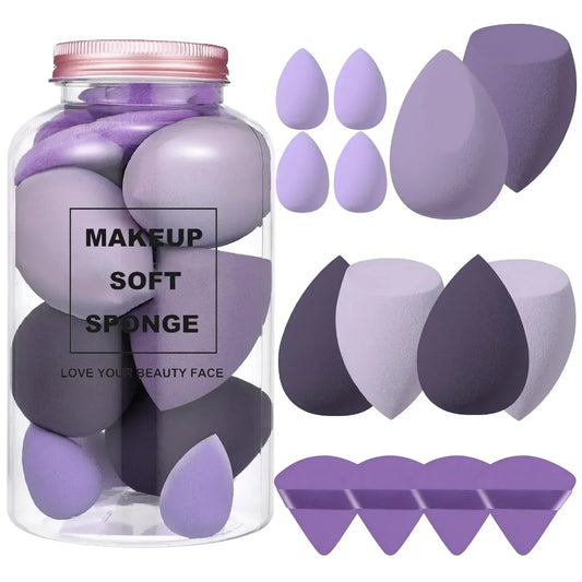 "12/14Pcs Makeup Sponge Set"