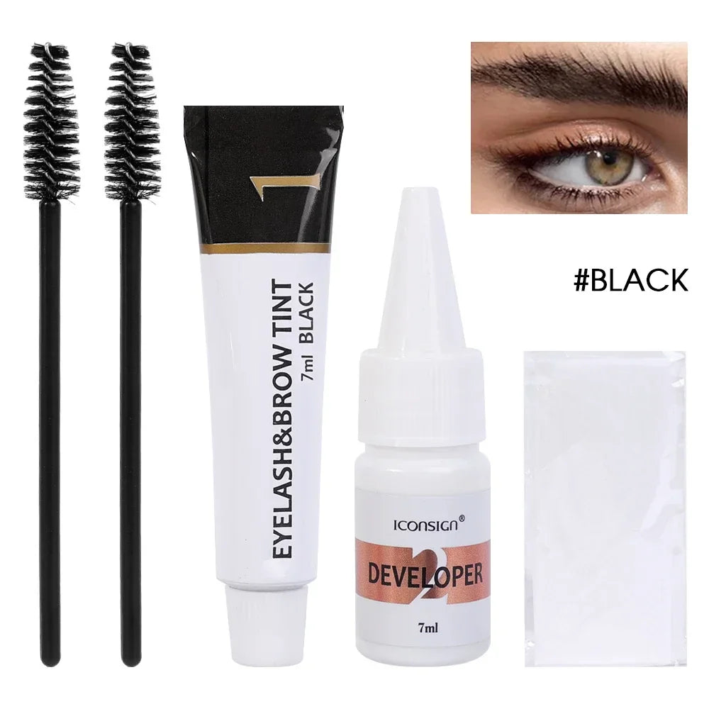 "2-in-1 Eyebrow and Eyelash Tint"