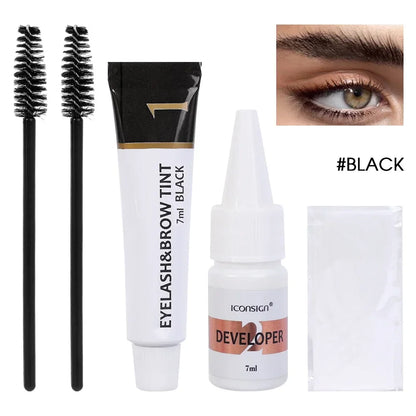 "2-in-1 Eyebrow and Eyelash Tint"