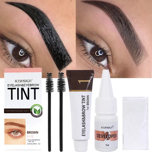 "2-in-1 Eyebrow and Eyelash Tint"