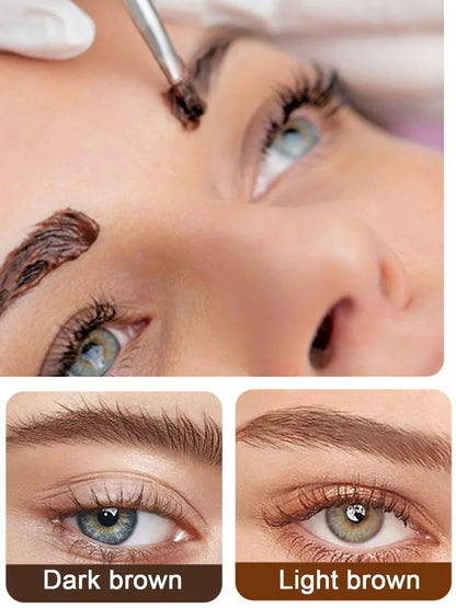 "15-Minute Henna Eyebrow Tint"