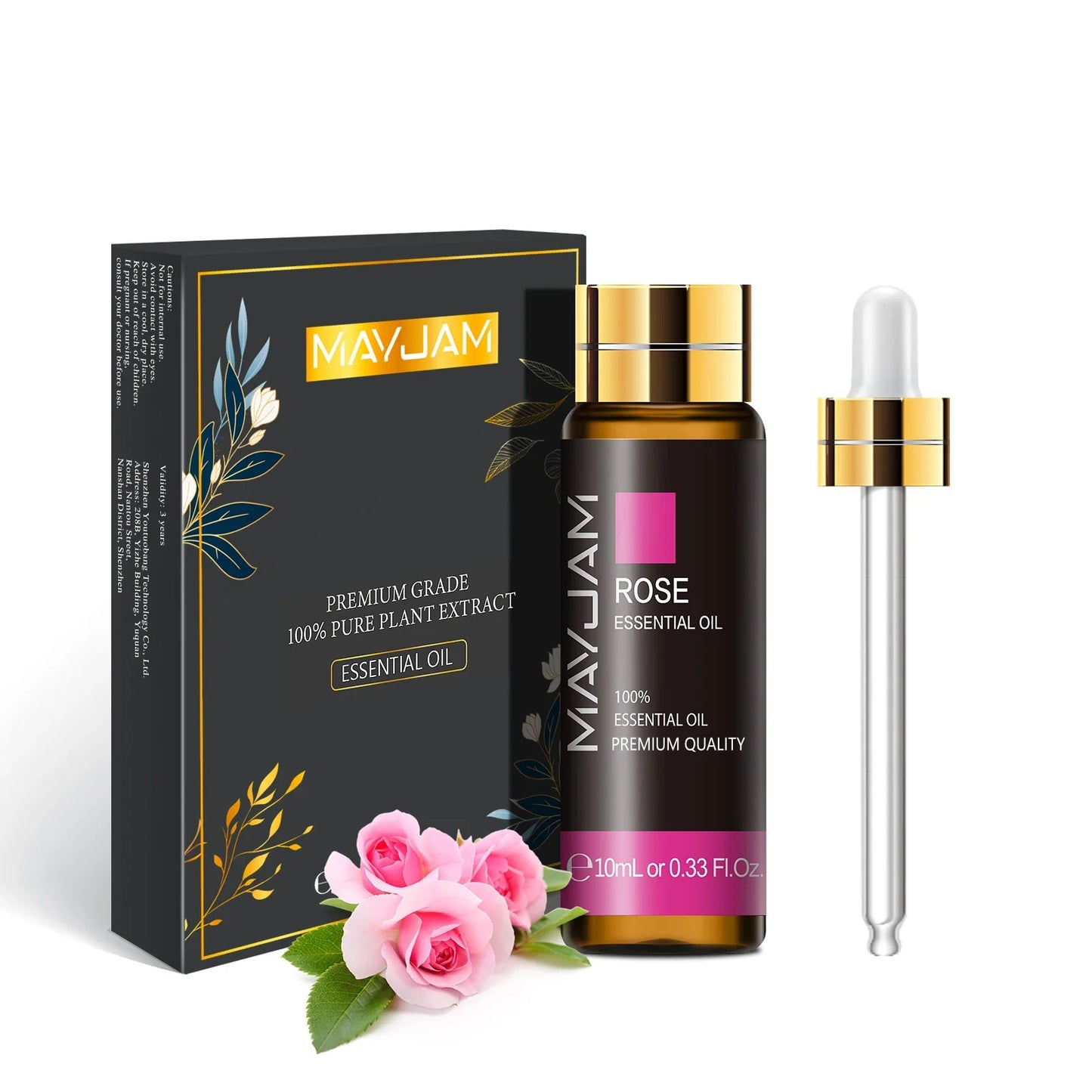 Unisex 10ml Lavender Essential Oil