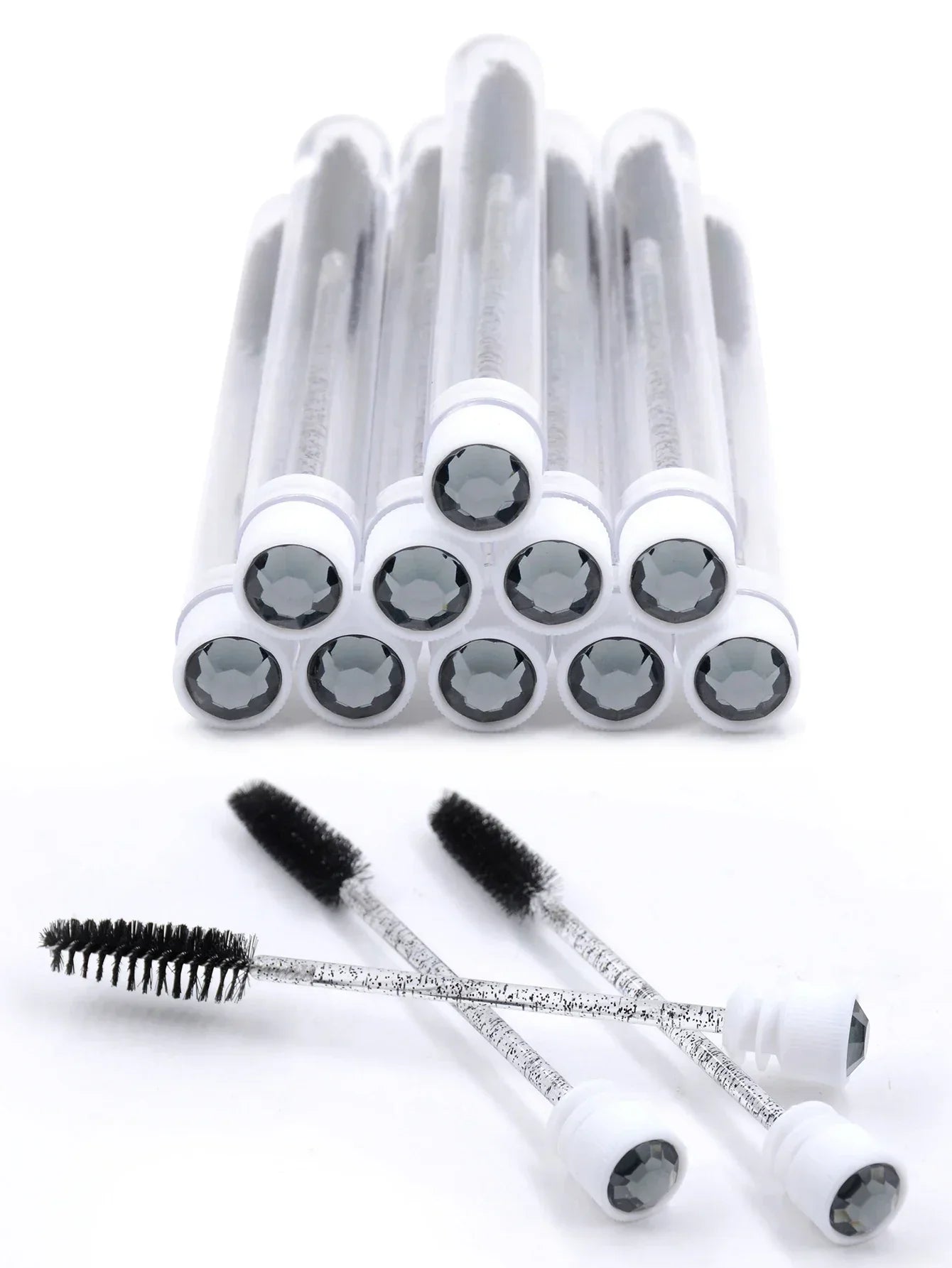 "10Pcs Reusable Eyelash Brush Set"