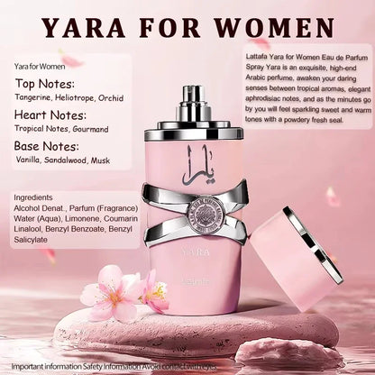 Yara Perfume Floral Scent Eau De For Men