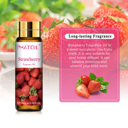 Unisex PHATOIL 10ml Fruit Fragrance Oils